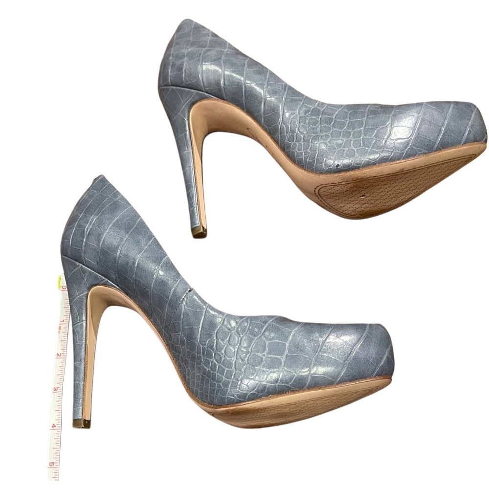 JESSICA SIMPSON Elegant Blue Heels - Picture 14 of 16
